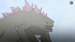 Godzilla vs Kong - Egypt Fight 2D Animation