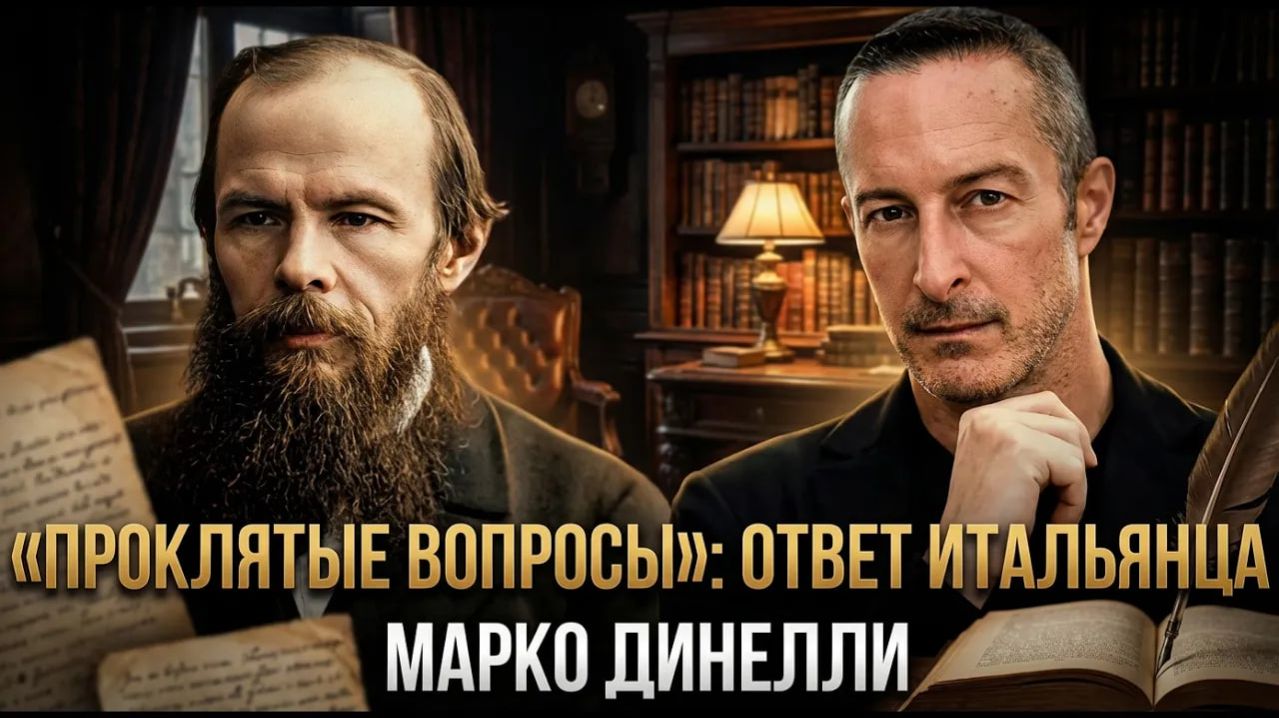 «Проклятые вопросы»: ответ итальянца | Марко Динелли