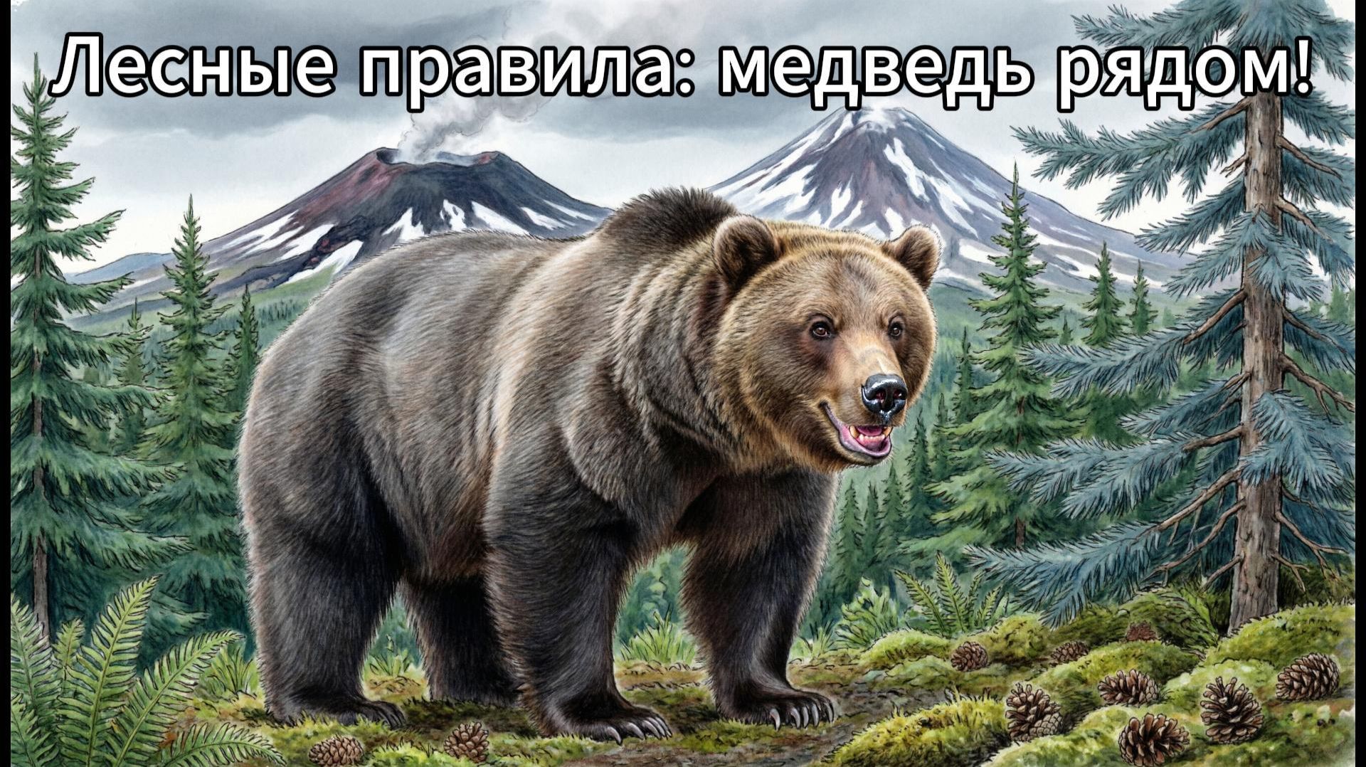 Осторожно, медведь