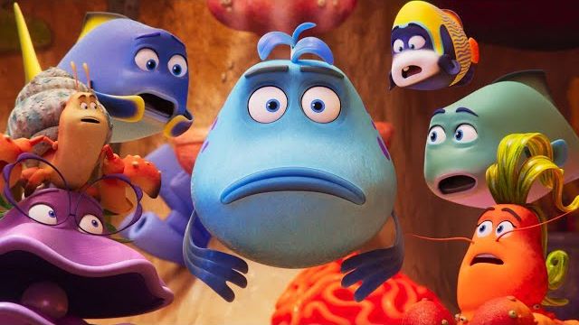 Рыбка-унывака. Подводное приключение (2026) Трейлер на русском