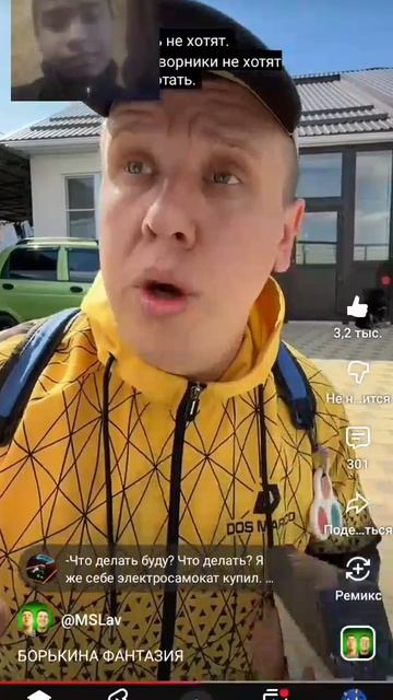 БОРЬКИНА ФАНТАЗИЯ (РЕАКЦИЯ НА LAVRENSEM)