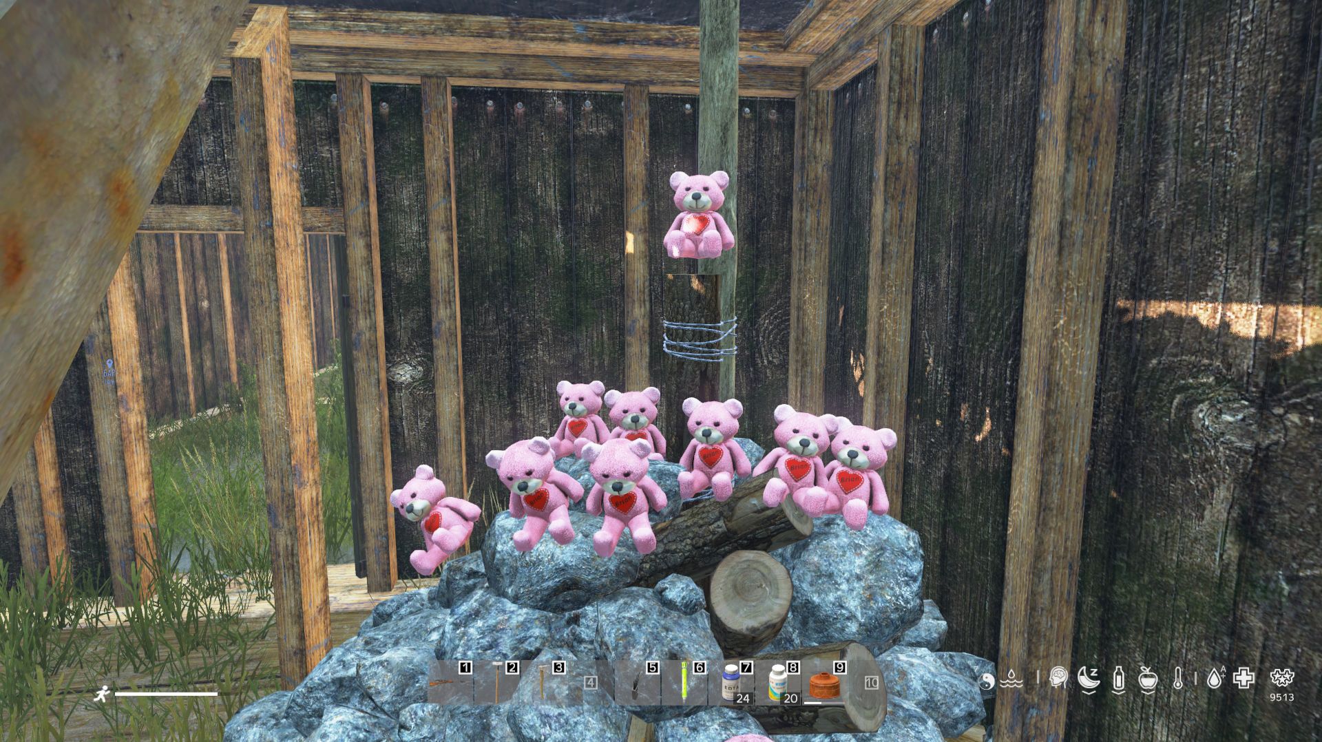 DayZ Destriyed World PVE 2. Гребу в ЗедОчку)))