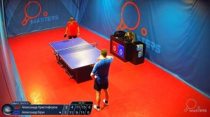 Мастерсы - Брук А. vs Христофоров А. - 09.03.2026