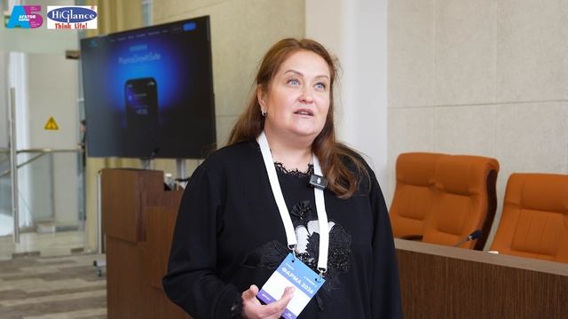 Отзыв гендиректора ООО «Хайгланс Лабораториз» Ольги Вяткиной о Борисе Агатове спикере и модераторе