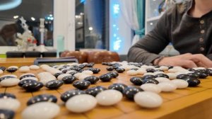 Игра Го. Алексей Кожунков