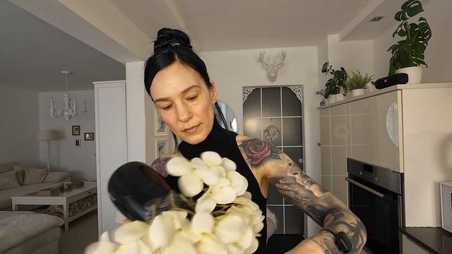 flower Hairdresser asmr