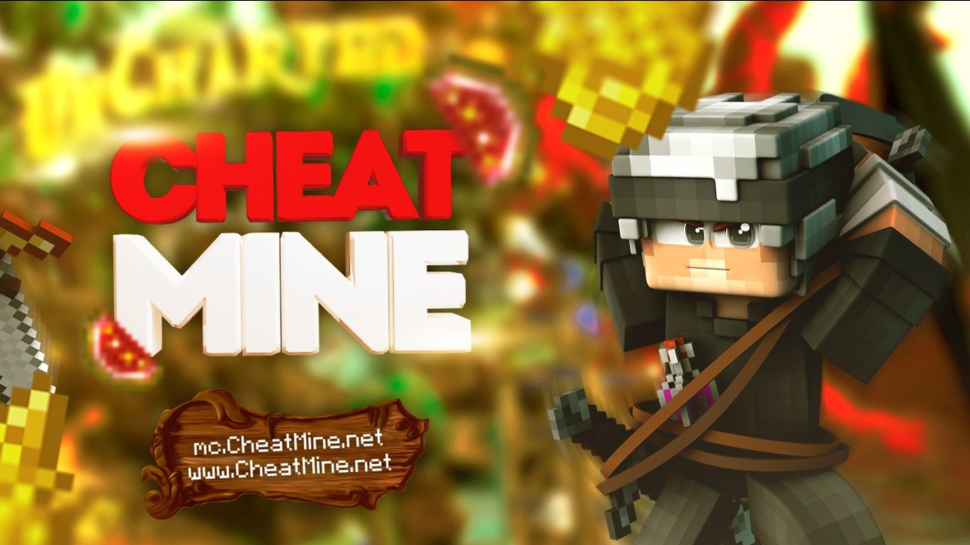 Стрим по Minecraft на сервере CheatMine #2 (No Comments)