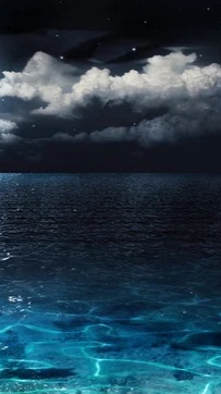 ПОДМИГИВАЮЩИЙ МЕСЯЦ НАД АТЛАНТИКОЙ 🌠🌜😉 ГУЛЬНАРА ИСМАЕВА 🌛🌠 СВЕТИТ МЕСЯЦ СВЕТИТ ЯСНЫЙ 🌠🌌❤ МИР!