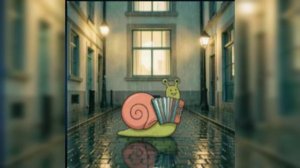 Ползёт улитка