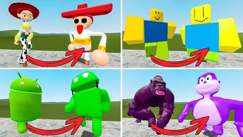 Оригинальные и 3D мемы от команды клонов Санника