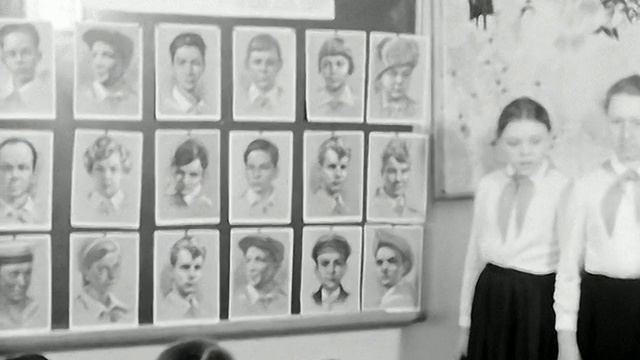 1968 год. Ялуторовск. Уроки в школе