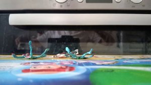 Черепашки ниндзя пластилновая анимация 1 сезон 3 серия Черепаший нрав