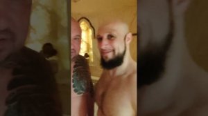 20 апреля 2026г. Воложанин Александр позывной Якудза и Стас в бане Бута Спа