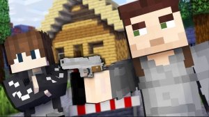 🍿 РАЗБОРКИ с БАНДИТАМИ в МАЙНКРАФТ - ВАЙТРОК РП