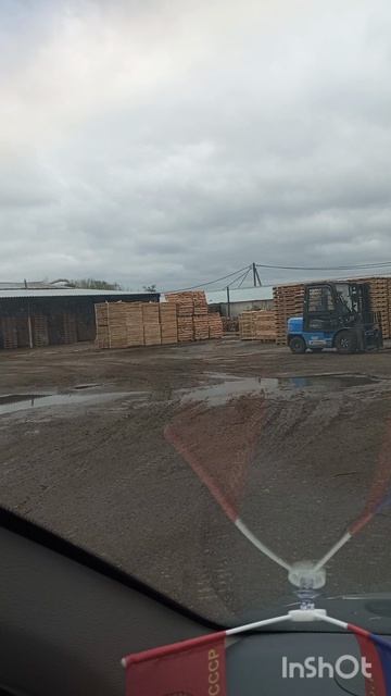 Новости из деревни. Нужны доски, что делать, поехал искать. Часть 1