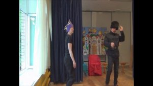 Про Федота Стрельца спектакль в Вальдорфской школе. г. Владимир 26.05.2023