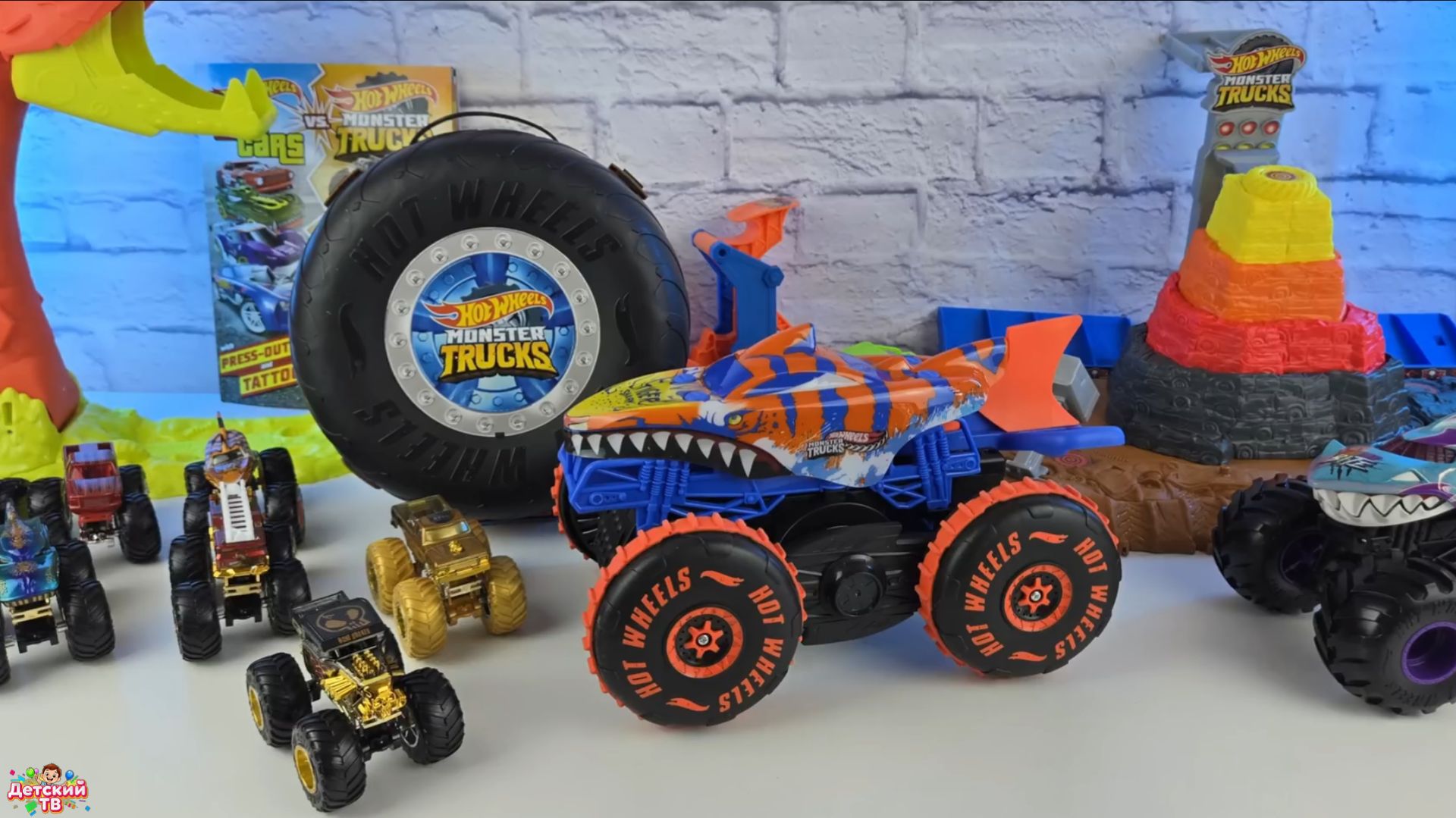 Новые Hot Wheels 🚗 Монстр траки! Большая распаковка коллекции