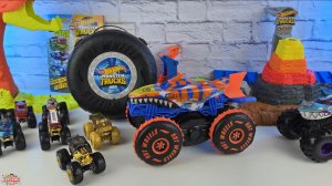 Новые Hot Wheels 🚗 Монстр траки! Большая распаковка коллекции
