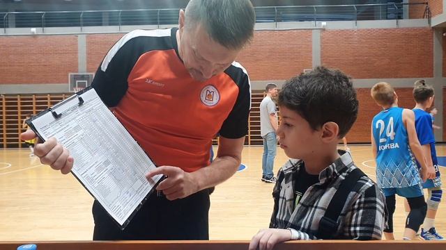 Школа баскетбольного арбитра для младших школьников