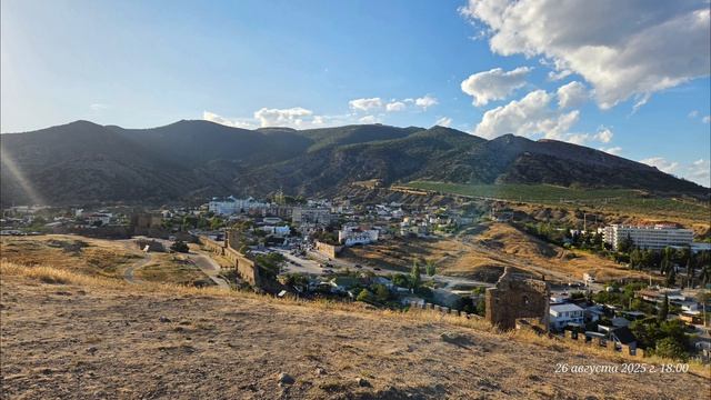 Крым. Генуэзская крепость