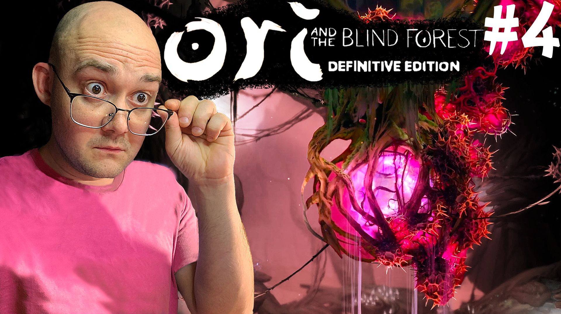 СПАСАЕМ ДРЕВО ГИНЗО ▶ Ori And The Blind Forest [Definitive Edition] #4