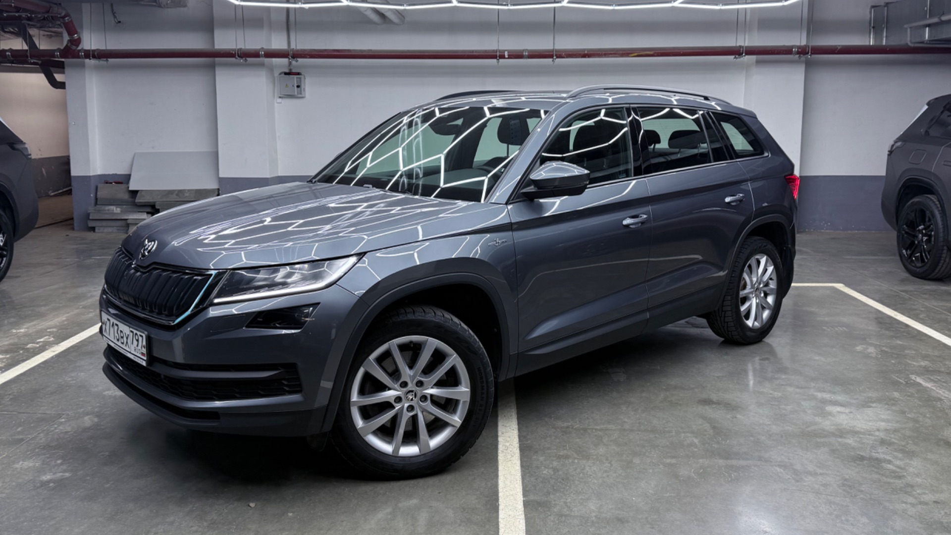 Лучший семейный флагман из линейки Skoda! Kodiaq!