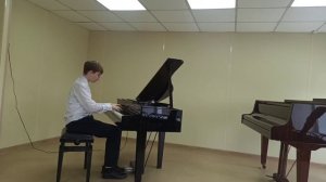 Денисов Ярослав, ДШИ им. В.И. Косолапова, М. Клементи - "Сонатина" оп.37/1 си-бемоль мажор