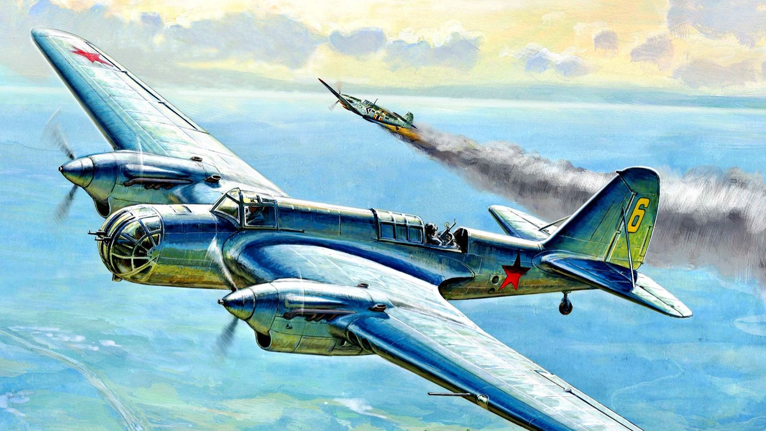 Ил2 DGen 4.2.1 Зимняя Война. Война 1939-1945, Вылет№ 19 Тест Logitech X56