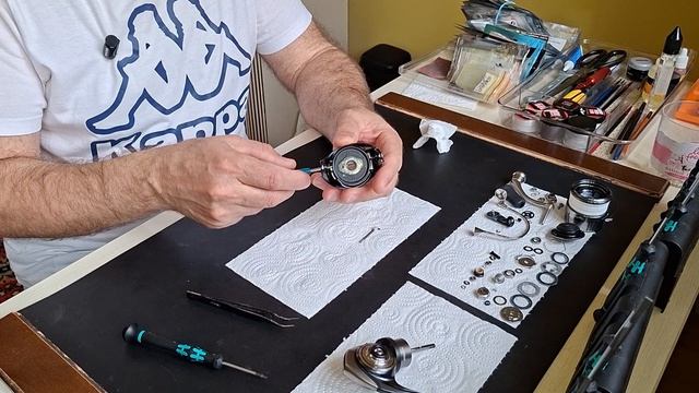 Daiwa 24 Certate FC LT 2500S. Часть 1.