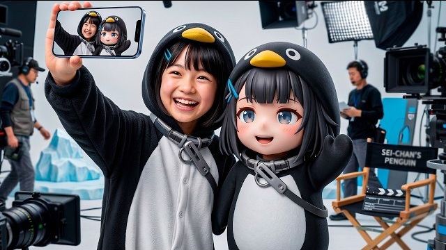 Что, если бы ПИНГВИН ГУГУ ГАГА был настоящим? 🎵 (Пингвин, Медведь, Лиса, Волк, Тигр, Лев, Пантера)