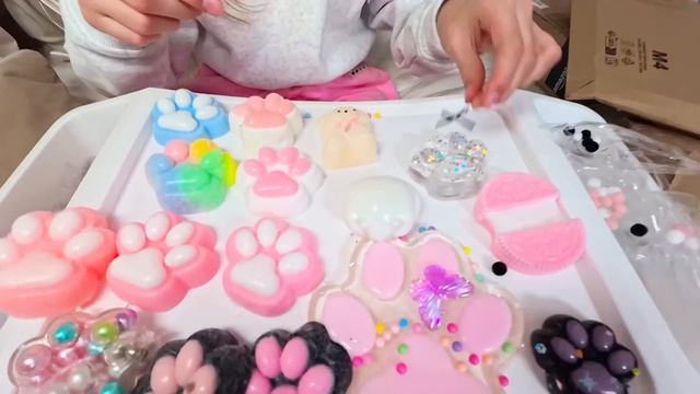 Моя коллекция лапкеров