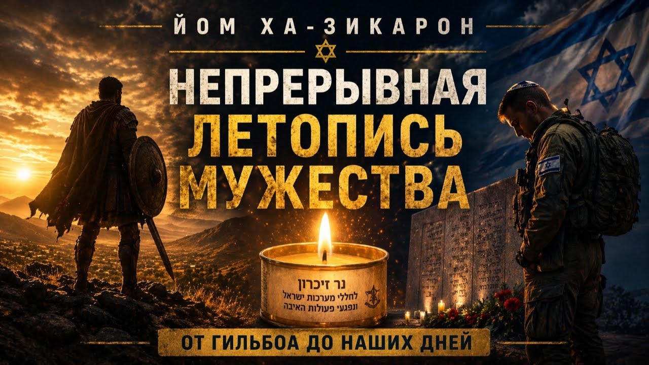 Ем-Ха-Зикарон - Непрерывная летопись мужества: от Гильбоа до наших дней
