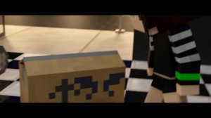 “Bad Ending”  Minecraft FNaF Animated Music Video (Song by @dheusta ) [Shattered Souls Part 2]