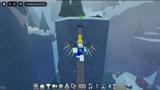 (Roblox FE2CM: Волна карт 3): Мистиум, Снежные Вершины, Кристальные пещеры.