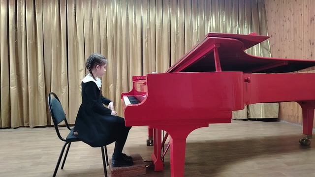 И.Кореневская ДОЖДИК.  И.Лотман ДВОЕ ПОЮТ. Исполняет А,Гаврилина.