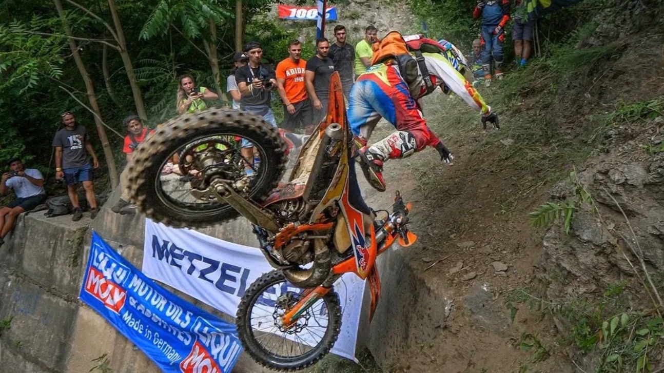 Мото Эндуро. Подборка эпичных моментов