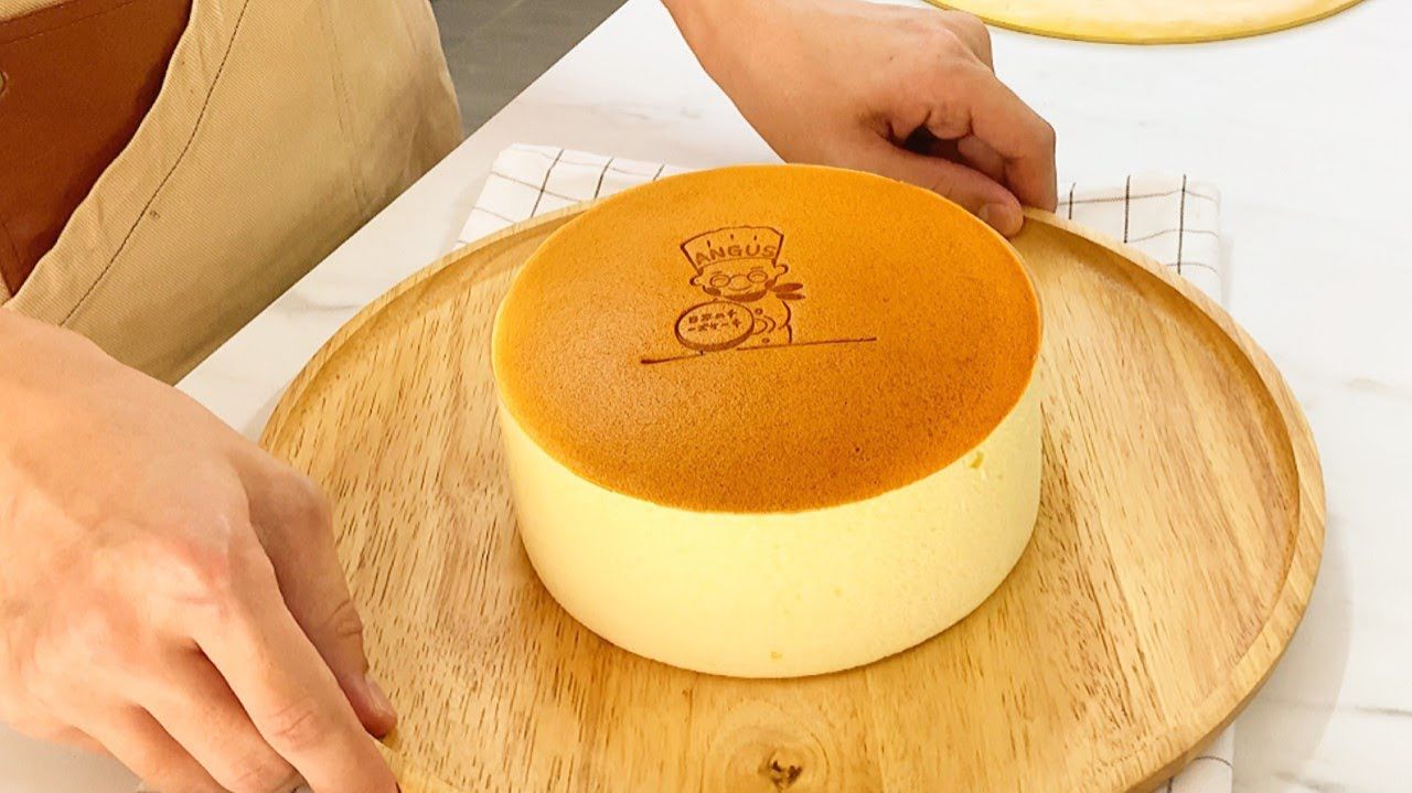 Пушистый японский чизкейк (Fluffy Japanese Cheesecake) 🍰