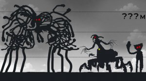 Насколько БОЛЬШАЯ ЛИЛИ ЛАВБРЕЙДС ФАЗА 3 | Сравнение размеров (Poppy Playtime Глава 5)