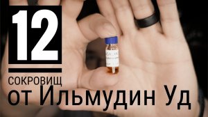 12 драгоценных масел от ИЛЬМУДИН УД #электропарфюмер #маркинпарфюмрф