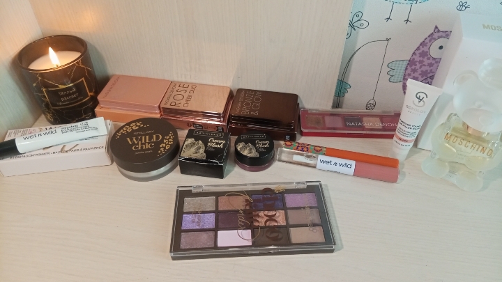 покупки декоративной косметики//2026г