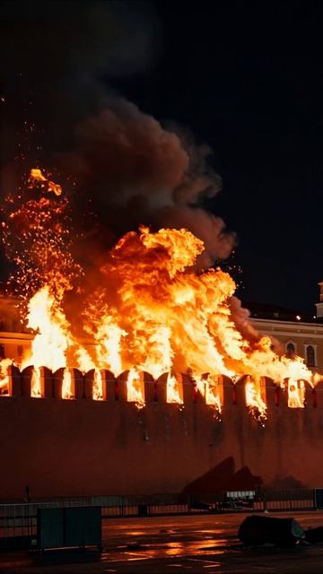 Огненная катастрофа: забытые воспоминания о былом #пожар #разруха #воспоминания