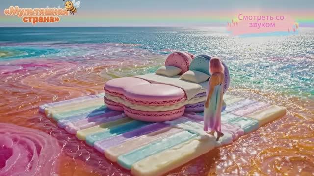 На какой кровати хотели бы полежать? ИИ - анимация.