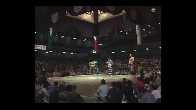 9 день Нацу Басё 1984 Сумо на русском (Natsu Basho 1984 Day 9 Sumo Classic)