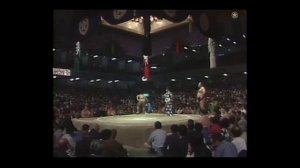 9 день Нацу Басё 1984 Сумо на русском (Natsu Basho 1984 day 9 Sumo Classic)