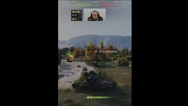 Кролик в танке ✅