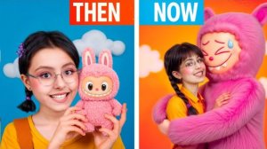 Как Стать Лабубу в Реальной Жизни! Мейковер из Куклы из Игры в Кальмара в Лабубу!