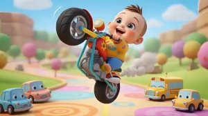 Путаница с машинами: Большая гонка и весёлый ремонт - Мультфильм для детей 2026