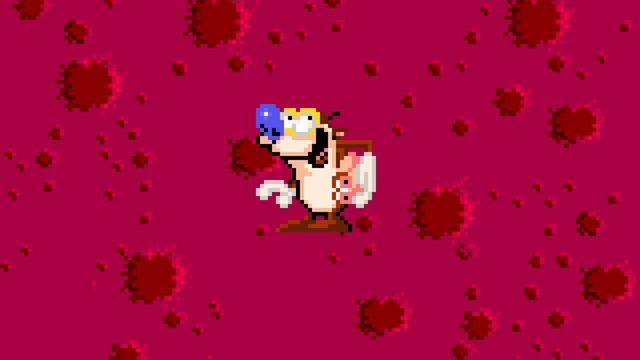 Quest For The Shaven Yak Starring Ren Höek & Stimpy [Sega Game Gear]