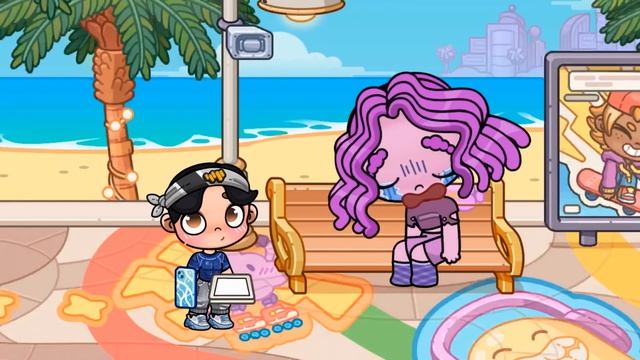 😱 МАЛЫША ЛИЛИ удочерили ЛУКАС И МИЯ 💜 ИСТОРИЯ AVATAR WORLD ОБНОВЛЕНИЕ