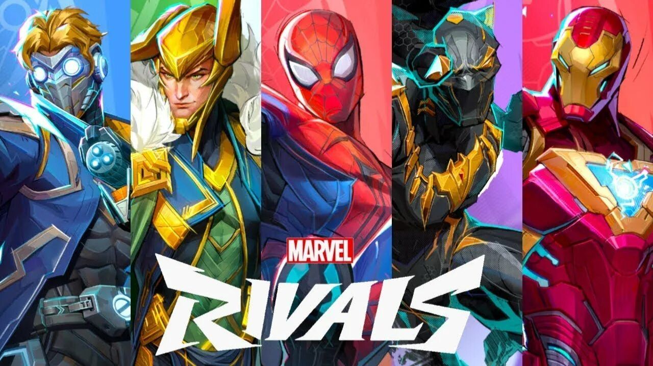 Marvel Rivals - Знакомство